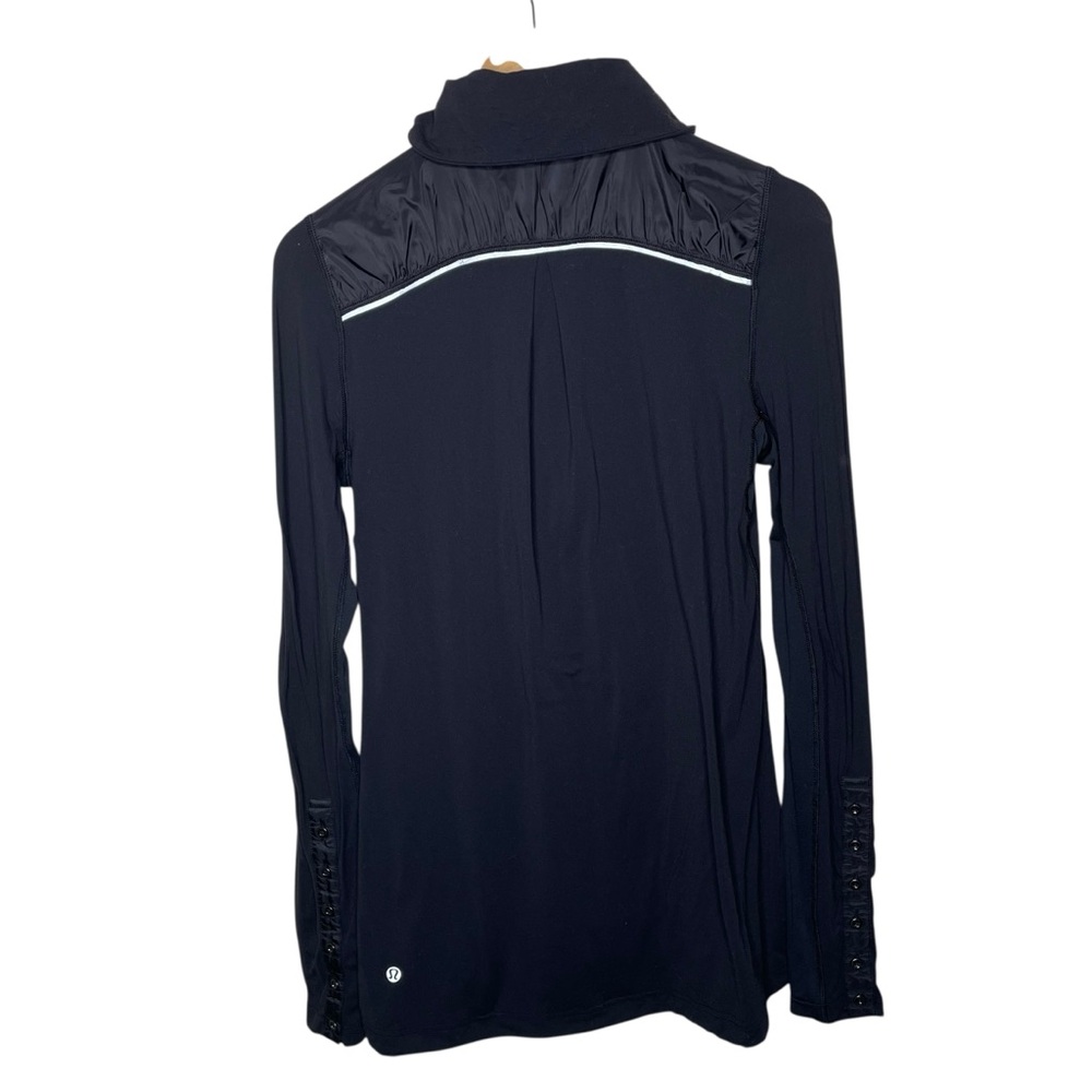 lululemon Pedal Power‎ Long Sleeve Rulu Black - Picture 8 of 16